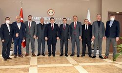 GMİS, MTA Genel Müdürlüğünü ziyaret etti