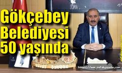 Gökçebey Belediyesi 50 yaşında