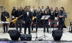 Huzurevi sakinlerine muhteşem konser