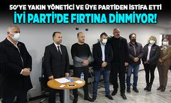 İyi Parti'de istifa depremi