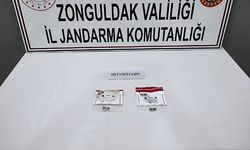 Jandarma 45 gr metamfetamin ele geçirdi 1 kişi tutuklandı