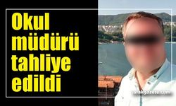 Kamera kayıtları incelendi, okul müdürü tahliye edildi