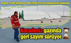 Karadeniz gazında geri sayım sürüyor