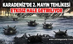 Karadeniz'de 2. mayın tehlikesi