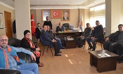 Kastamonulular Derneği AK Parti’yi ziyaret etti