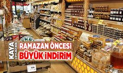 Kaya Çiftliği'nde Ramazan öncesi büyük indirim