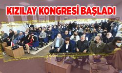 Kızılay Kongresi Başladı