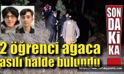 Korkunç olay! 2 öğrenci ağaca asılı olarak bulundu