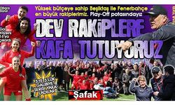 “Küme düşmeyelim yeter” dedikleri ligde Play-Off yarışı veriyorlar