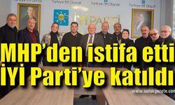 MHP il yönetiminden istifa etti. İYİ Parti’ye katıldı