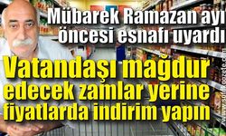Topaloğlu; “Vatandaşı mağdur edecek zamlardan kaçının”