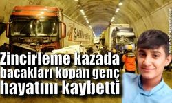 Zincirleme kazada bacakları kopan genç hastanede hayatını kaybetti