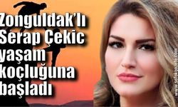 Zonguldak’lı Serap Çekic yaşam koçluğuna başladı