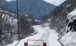 Zonguldak’ta 240 köy yolu kapalı