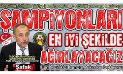 5 ilin şampiyonu Zonguldak’a geliyor... Yine futbola doyacağız