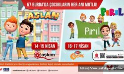 67 Burda’da Çocukların Her Anı Mutlu