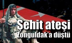 Şehit ateşi Zonguldak'a düştü