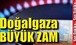 Doğalgaz zammı belli oldu