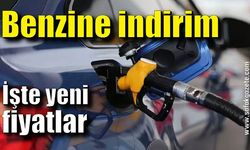 Benzine indirim geldi