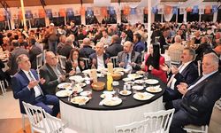 AK Parti Ereğli İlçe iftar programı düzenledi