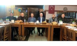 AK Parti Merkez İlçe Teşkilatı Karaman Beldesinde iftar açtı