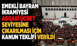 Bayram ikramiyesi asgari ücret seviyesine  çıkarılması için kanun teklifi verildi