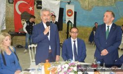 Danıştay Başkanı Zeki Yiğit, TSO iftarına katıldı