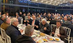 Devrekli muhtarlar iftarda buluştu