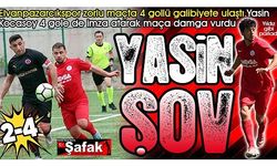 Elvanpazarcıkspor ‘4’ köşe... Süper galibiyet: 2-4