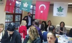 Gelecek Parti Teşkilatı iftar programında bir araya geldi