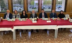 GMİS Genel Başkanı Yeşil, Enerji Bakanlığı’nın iftarına katıldı