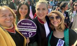 ‘İstanbul sözleşmesinden vazgeçmiyoruz’