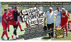 İşte futbol sahalarında görmek istediğimiz hareketler