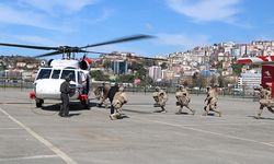 Jandarma havadan denetim yaptı