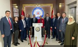 Kızılay yönetimi Emniyet Müdürünü ziyaret etti