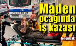 Maden ocağında iş kazası: 1 işçi yaralı