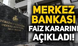 Merkez Bankası nisan ayı faiz kararını açıkladı