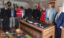 MHP Merkez İlçeden hayırlı olsun ziyareti