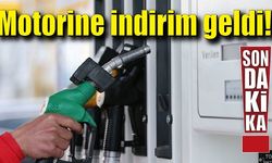 Motorine indirim geldi!