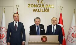Toptan, Zonguldak Valiliğini ziyaret etti