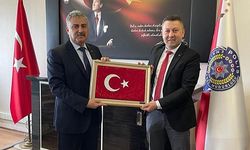 Türk Büro Sen'den Emniyet Müdürüne ziyaret