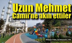 Uzun Mehmet Camii'ne akın ettiler
