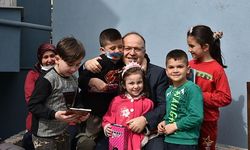 Vali Tutulmaz, mahalle ziyaretlerinde bulundu