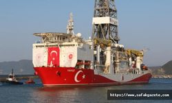 Yavuz Sondaj Gemisi, ilk görevi için yola çıktı