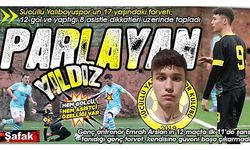 Yeni bir golcü doğdu... Atıyor, attırıyor!