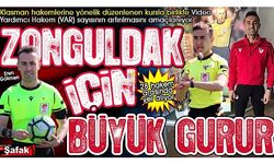 Zonguldaklı hakem, kariyer yükselişini sürdürüyor... VAR sertifikasyon kursuna çağırıldı