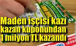 20 liralık kazı kazan bileti aldı, hayatı değişti!