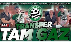 22 yaşında, profesyonel geçmişi var... Kozlu Belediyespor’a transfer oldu