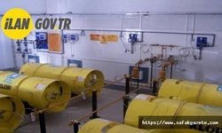 60 ton gaz klor satın alınacak
