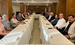 AK Parti Haftalık olağan toplantısını yaptı